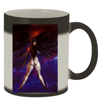 Kevin J. Taylor Color Changing Mug