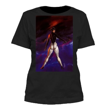 Kevin J. Taylor Women's Cut T-Shirt