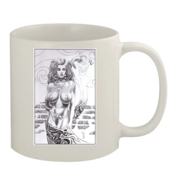 Kevin J. Taylor 11oz White Mug