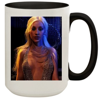 Christina Aguilera 15oz Colored Inner & Handle Mug