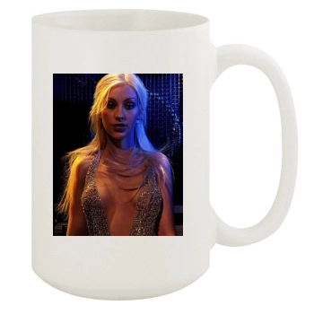 Christina Aguilera 15oz White Mug