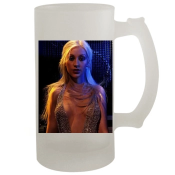Christina Aguilera 16oz Frosted Beer Stein