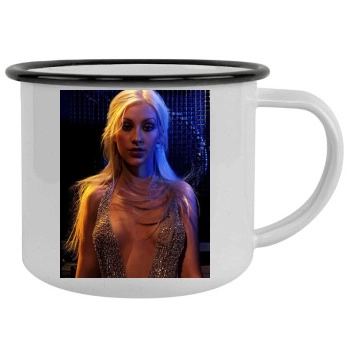 Christina Aguilera Camping Mug