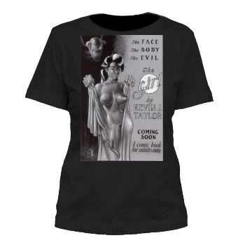 Kevin J. Taylor Women's Cut T-Shirt