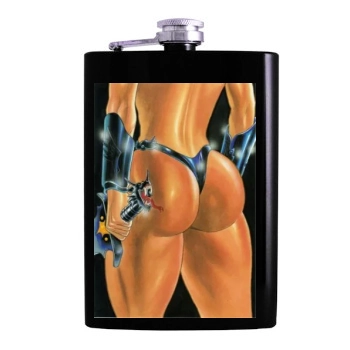 Kevin J. Taylor Hip Flask