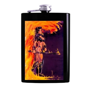 Kevin J. Taylor Hip Flask