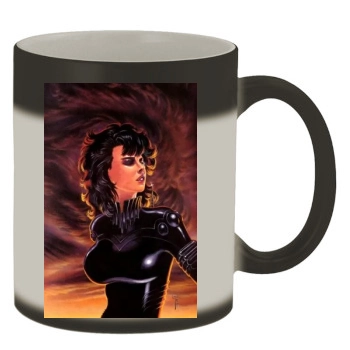 Kevin J. Taylor Color Changing Mug