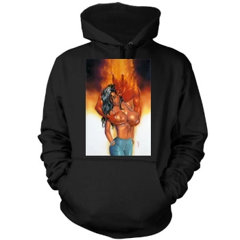 Kevin J. Taylor Mens Pullover Hoodie Sweatshirt