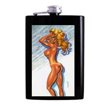 Kevin J. Taylor Hip Flask