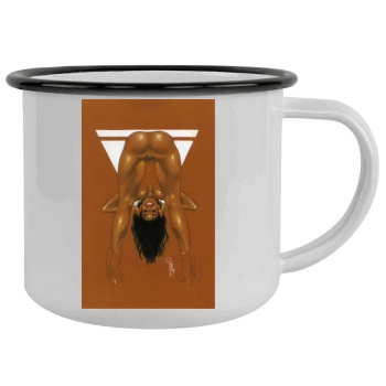 Kevin J. Taylor Camping Mug