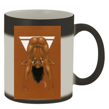 Kevin J. Taylor Color Changing Mug