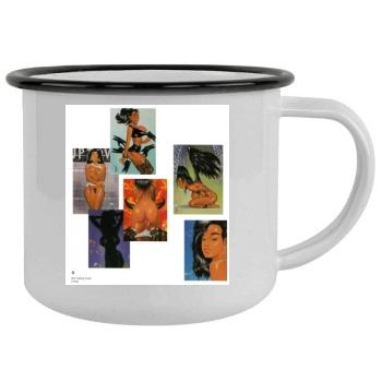 Kevin J. Taylor Camping Mug