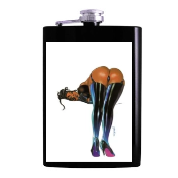 Kevin J. Taylor Hip Flask