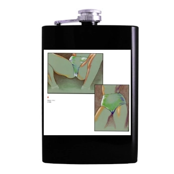 Kevin J. Taylor Hip Flask