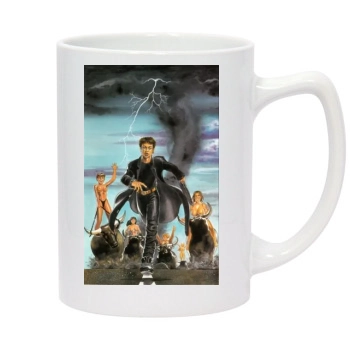 Kevin J. Taylor 14oz White Statesman Mug