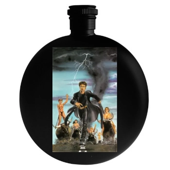 Kevin J. Taylor Round Flask