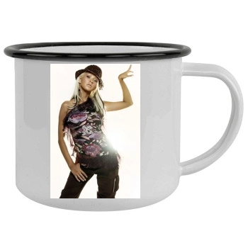 Christina Aguilera Camping Mug