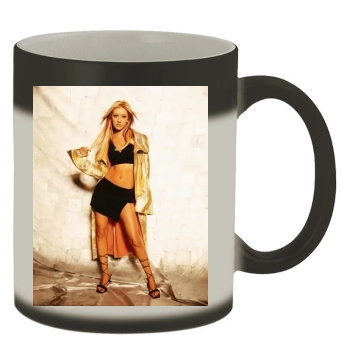 Christina Aguilera Color Changing Mug