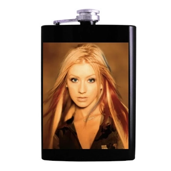 Christina Aguilera Hip Flask