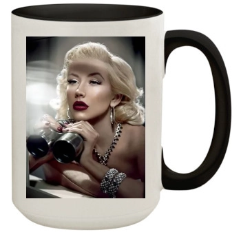 Christina Aguilera 15oz Colored Inner & Handle Mug