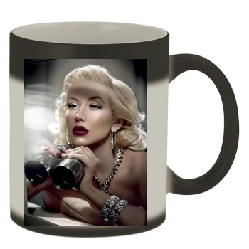 Christina Aguilera Color Changing Mug