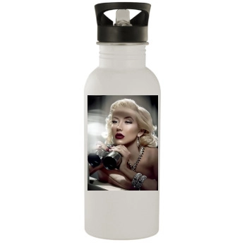 Christina Aguilera Stainless Steel Water Bottle