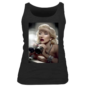 Christina Aguilera Women's Tank Top