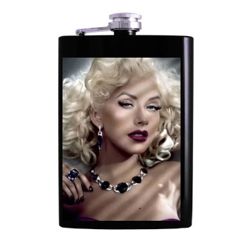 Christina Aguilera Hip Flask