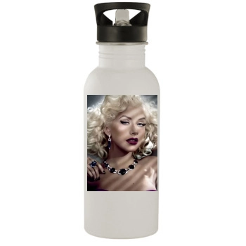 Christina Aguilera Stainless Steel Water Bottle