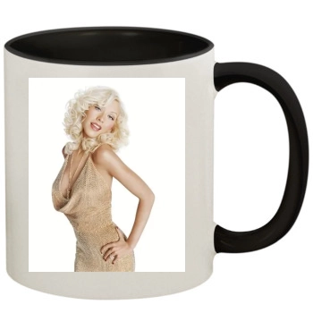 Christina Aguilera 11oz Colored Inner & Handle Mug