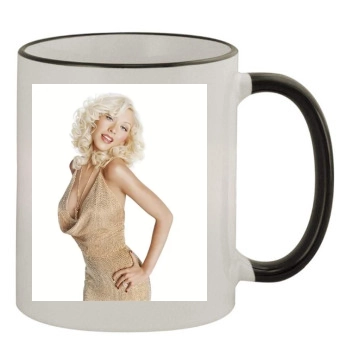 Christina Aguilera 11oz Colored Rim & Handle Mug