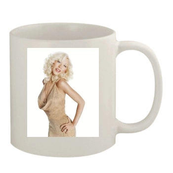 Christina Aguilera 11oz White Mug