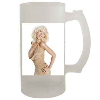 Christina Aguilera 16oz Frosted Beer Stein