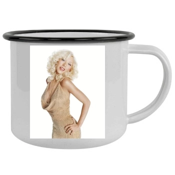 Christina Aguilera Camping Mug