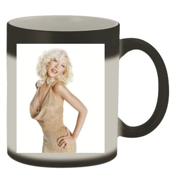 Christina Aguilera Color Changing Mug