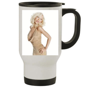 Christina Aguilera Stainless Steel Travel Mug