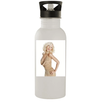 Christina Aguilera Stainless Steel Water Bottle