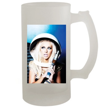 Christina Aguilera 16oz Frosted Beer Stein