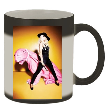 Christina Aguilera Color Changing Mug