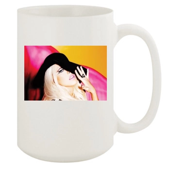 Christina Aguilera 15oz White Mug