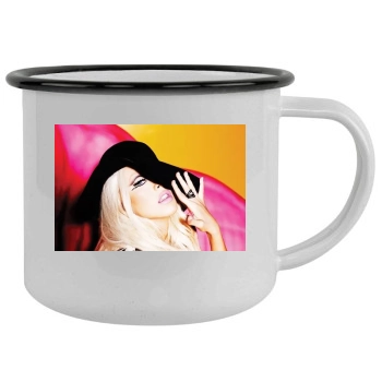 Christina Aguilera Camping Mug