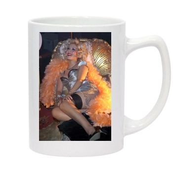 Christina Aguilera 14oz White Statesman Mug