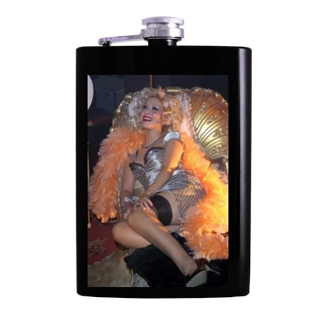 Christina Aguilera Hip Flask