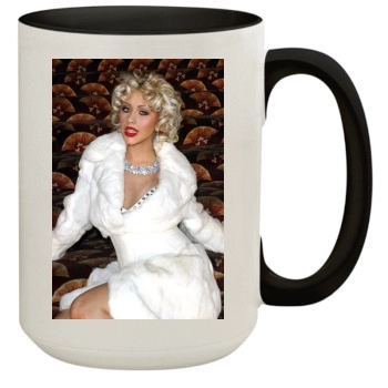 Christina Aguilera 15oz Colored Inner & Handle Mug