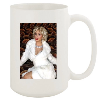 Christina Aguilera 15oz White Mug