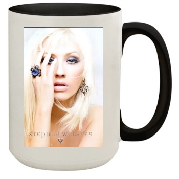 Christina Aguilera 15oz Colored Inner & Handle Mug