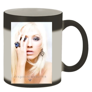 Christina Aguilera Color Changing Mug