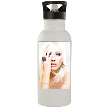 Christina Aguilera Stainless Steel Water Bottle