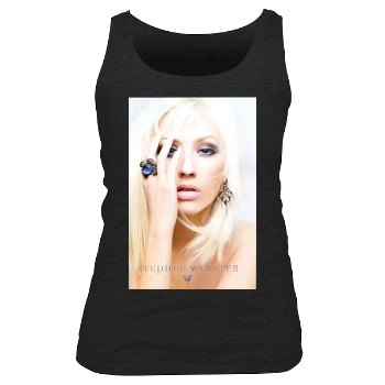 Christina Aguilera Women's Tank Top