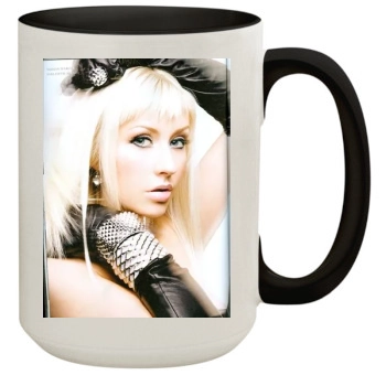 Christina Aguilera 15oz Colored Inner & Handle Mug